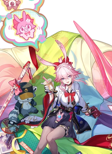 Evanescia character card art